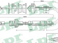 Cablu ambreiaj FIAT ULYSSE 220 LPR C0238C