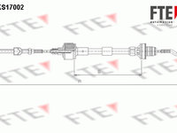 Cablu ambreiaj (FKS17002 FTE) OPEL,VAUXHALL