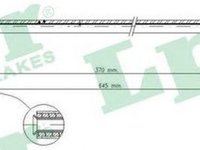 Cablu ambreiaj FORD FIESTA IV JA JB LPR C0086C