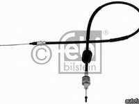 Cablu ambreiaj FORD TRANSIT caroserie T FEBI BILSTEIN 14813