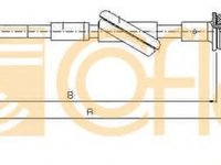 Cablu ambreiaj FORD TRANSIT platou sasiu E COFLE 10.2444