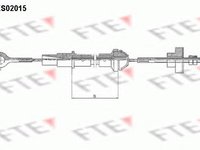 Cablu ambreiaj - FTE FKS02015