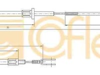 Cablu ambreiaj IVECO DAILY I caroserie inchisa/combi IVECO 93820871