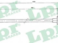 Cablu ambreiaj IVECO DAILY II caroserie inchisa combi LPR C0051C