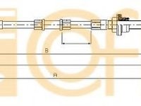 Cablu ambreiaj KIA PICANTO (BA) (2004 - 2011) COFLE 18.2511 piesa NOUA