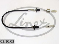 Cablu ambreiaj LINEX 03.10.02