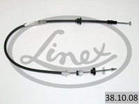 Cablu ambreiaj LINEX 38.10.08