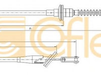Cablu ambreiaj NISSAN PIXO (UA0) (2009 - 2016) COFLE 18.6022