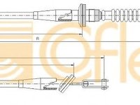 Cablu ambreiaj OPEL AGILA (A) (H00) (2000 - 2007) COFLE 18.6020 piesa NOUA