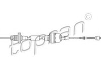 Cablu ambreiaj OPEL ASTRA F Combi (51, 52) (1991 - 1998) TOPRAN 205 111 piesa NOUA