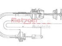 Cablu ambreiaj PEUGEOT 205 Mk II (20A/C), PEUGEOT 309 Mk II (3C, 3A) - METZGER 11.3034