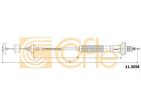 Cablu ambreiaj Peugeot 206 (2a/C)/ 206+ (T3e) Cofle 113058