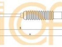 Cablu ambreiaj PEUGEOT 206 CC (2D) (2000 - 2016) COFLE 11.3048 piesa NOUA
