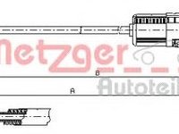 Cablu ambreiaj PEUGEOT 206 hatchback (2A/C), PEUGEOT 206 CC (2D), PEUGEOT 206 SW (2E/K) - METZGER 11.3028