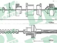 Cablu ambreiaj PEUGEOT BOXER platou sasiu ZCT LPR C0057C PieseDeTop