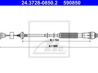 Cablu ambreiaj PEUGEOT PARTNER Combispace 5F ATE 24372808502