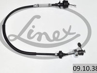 Cablu ambreiaj PEUGEOT PARTNER nadwozie pe³ne Producator LINEX 09.10.38