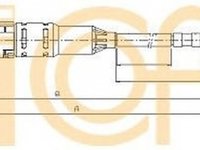Cablu ambreiaj RENAULT LAGUNA I B56 556 COFLE 10.2974