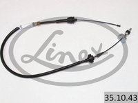 Cablu ambreiaj RENAULT LAGUNA I Grandtour K56 Producator LINEX 35.10.43