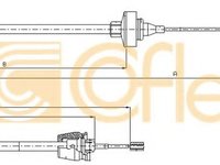 Cablu ambreiaj RENAULT TWINGO I (C06) (1993 - 2012) COFLE 10.2372 piesa NOUA