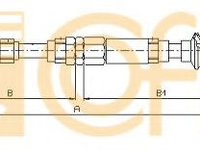 Cablu ambreiaj SEAT CORDOBA (6K2) (1999 - 2002) COFLE 10.3153 piesa NOUA