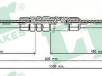 Cablu ambreiaj SEAT CORDOBA 6K2 LPR C0273C PieseDeTop