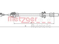 Cablu ambreiaj SEAT CORDOBA limuzina (6K1, 6K2), SEAT IBIZA Mk II (6K1), SEAT INCA (6K9) - METZGER 19.208E