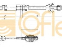 Cablu ambreiaj SEAT CORDOBA Vario (6K5) (1996 - 1999) COFLE 10.3154 piesa NOUA