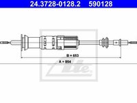 Cablu ambreiaj SEAT CORDOBA Vario 6K5 TEXTAR 58002100