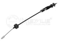 Cablu ambreiaj SEAT TOLEDO (1L), VW GOLF Mk II (19E, 1G1), VW JETTA Mk II (19E, 1G2, 165) - MEYLE 100 800 0038