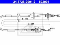 Cablu ambreiaj SUZUKI JIMNY (FJ) (1998 - 2016) ATE 24.3728-2001.2 piesa NOUA