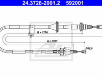 Cablu ambreiaj SUZUKI JIMNY (FJ) (1998 - 2016) ATE 24.3728-2001.2