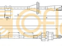 Cablu ambreiaj SUZUKI JIMNY (FJ) (1998 - 2016) COFLE 18.6112