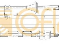 Cablu ambreiaj SUZUKI JIMNY FJ COFLE 18.6112