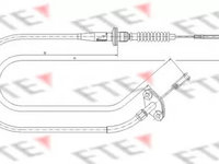 Cablu ambreiaj SUZUKI SPLASH FTE FKS17021 PieseDeTop