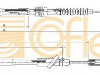 Cablu ambreiaj SUZUKI VITARA Cabrio ET TA COFLE 18.6103