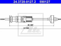 Cablu ambreiaj VW GOLF 4 ATE 24372801272