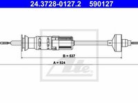 Cablu ambreiaj VW GOLF III 1H1 TEXTAR 58001500