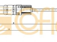 Cablu ambreiaj VW GOLF III Variant (1H5) (1993 - 1999) COFLE 10.3413 piesa NOUA