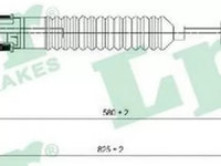 Cablu ambreiaj VW GOLF III Variant 1H5 LPR C0266C PieseDeTop