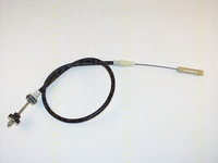 Cablu ambreiaj VW JETTA Mk II (19E, 1G2, 165) (1983 - 1992) TRISCAN 8140 29201