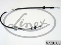 Cablu ambreiaj VW LUPO 6X1 6E1 Producator LINEX 47.10.03