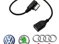 Cablu Ami usb conector Audi,Vw,Skoda,Seat(A4,A5,A6,A8,jetta,scirocco)