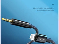 Cablu audio adaptor tata Lightning iPhone la tata JACK 3.5mm
