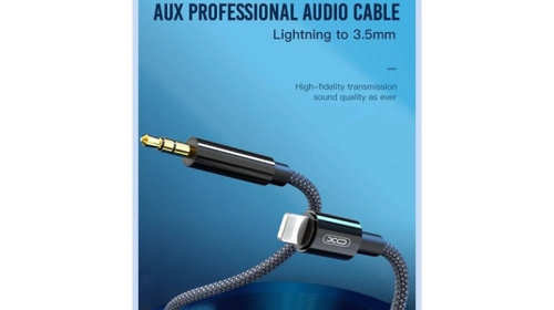 Cablu audio adaptor tata Lightning la tata JA