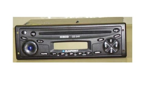 Cablu auxiliar AUX IN audio Blaupunkt CD 24V (Renault Truks,MAN,IVECO)