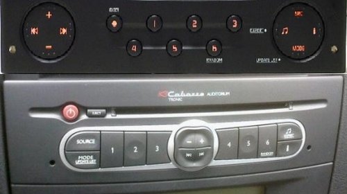 Cablu auxiliar AUX pentru Renault/FIAT/MB/CITROEN/SMART/VW/SKODA