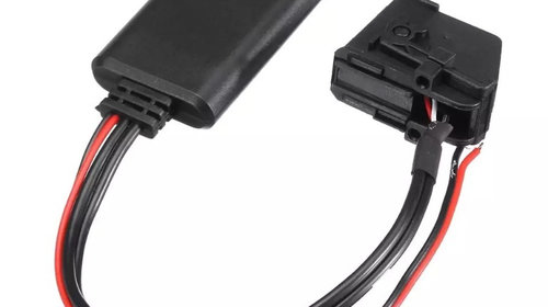 Cablu auxiliar Bluetooth Audi / Vw pentru MFD2, RNS2, mufa 18 pini