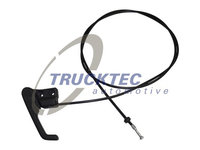 Cablu, capota motor (0260549 TRUCKTEC) MAN,MERCEDES-BENZ,RENAULT TRUCKS,SCANIA,VOLVO