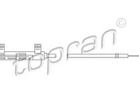 Cablu capota motor 112 279 TOPRAN pentru Vw Passat Skoda Superb